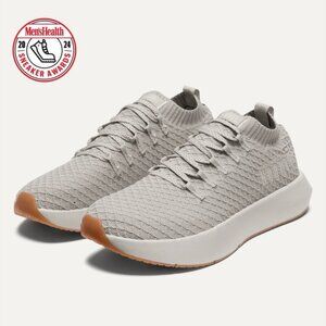 New NOBULL Men's Drive Knit Sneakers- Crater Gray (Size 10)